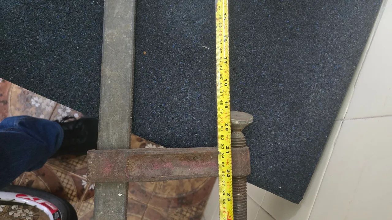 Sargento ferramenta marceneiro - Foto 3