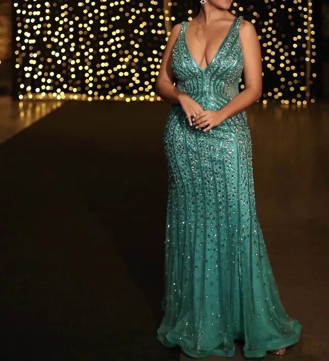 Vestido de festas 