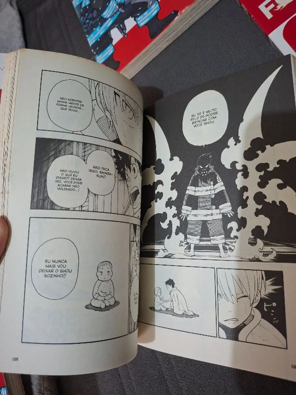 Mangá Fire Force - Foto 3