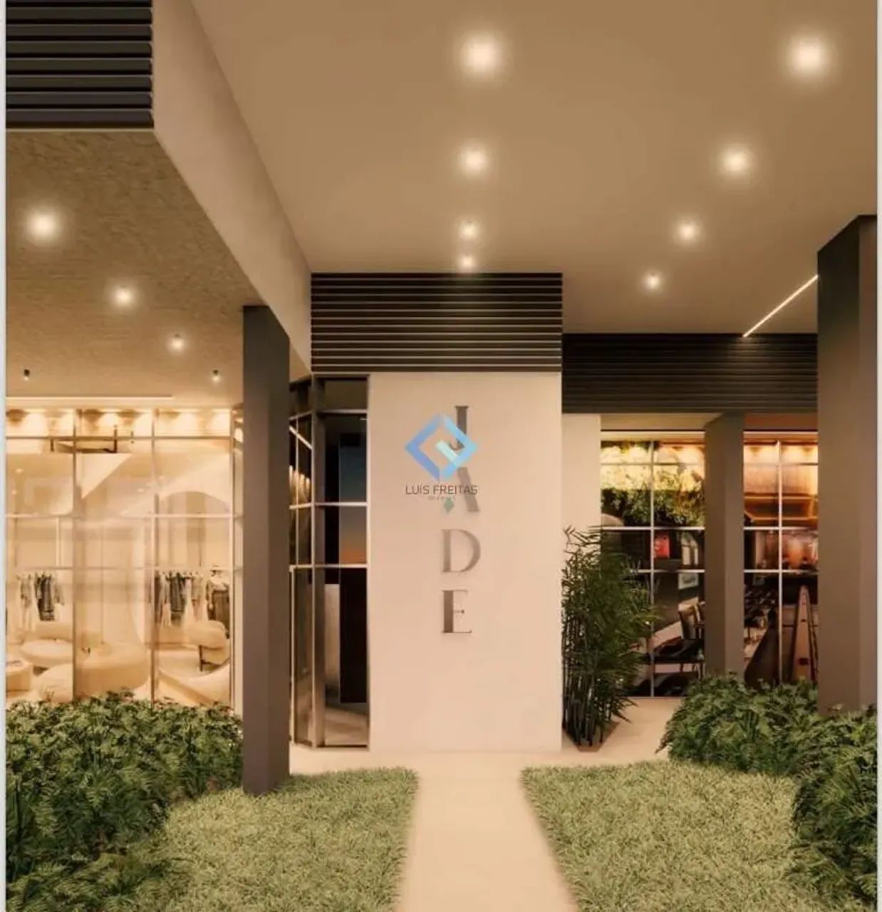 Edifício Jade: apartamento com 63,54m², 1 quarto com terraço, em construção no Lourdes. - Foto 2