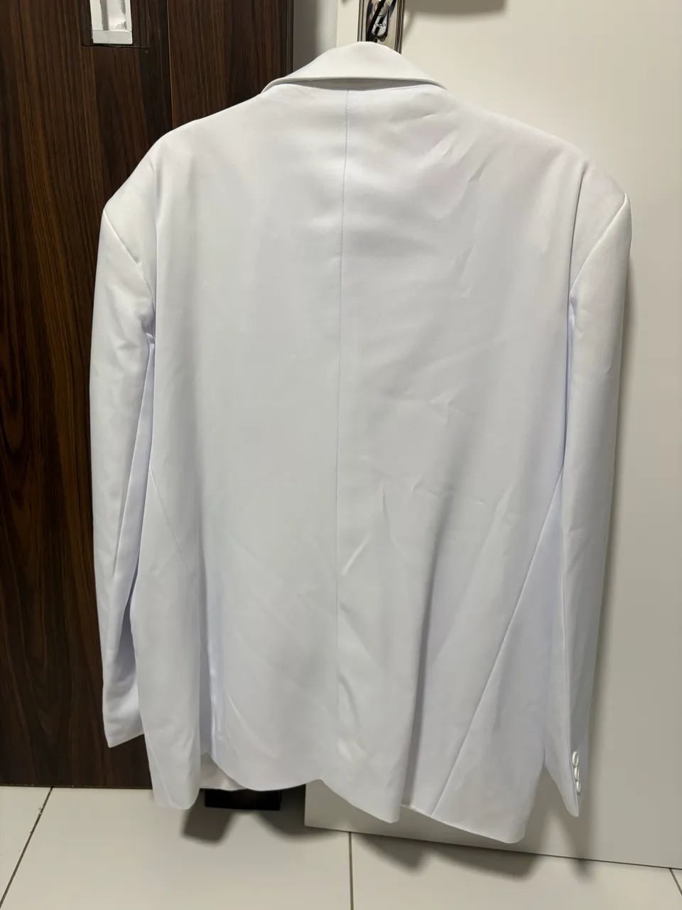Paletó branco + calça branca - Foto 2