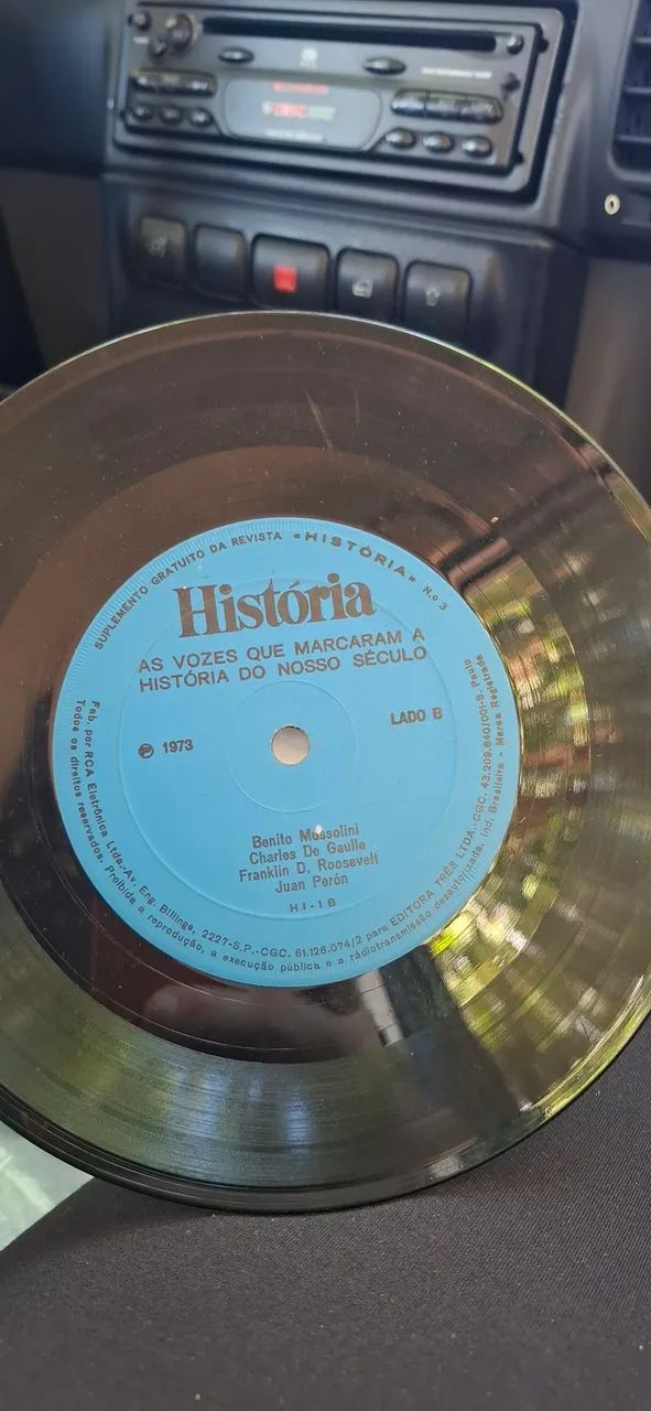 Disco vinil compacto