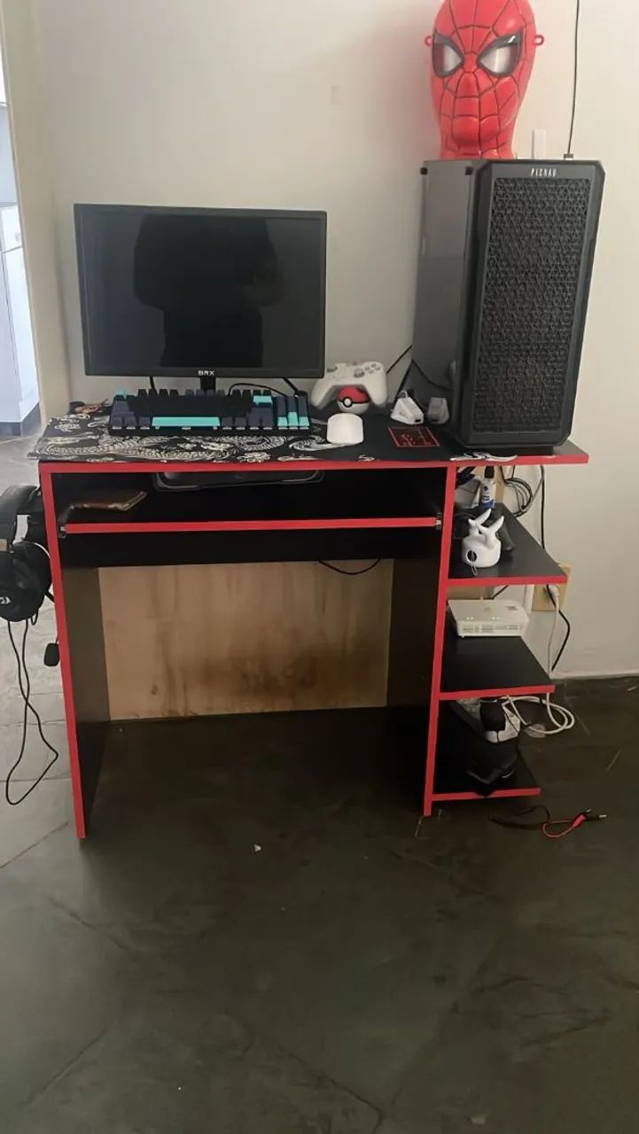 Mesa gamer 