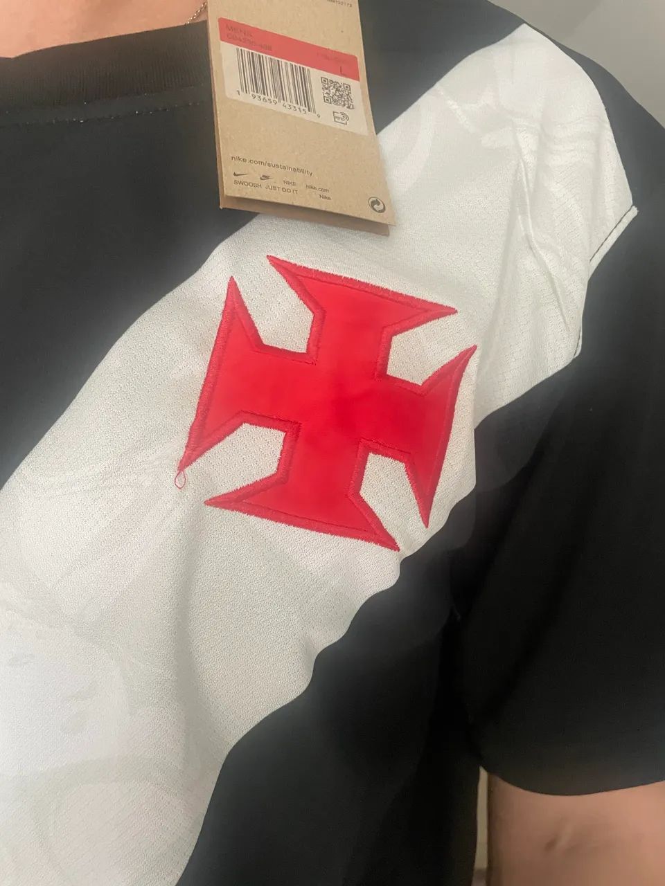 Blusa do Vasco temporada 26