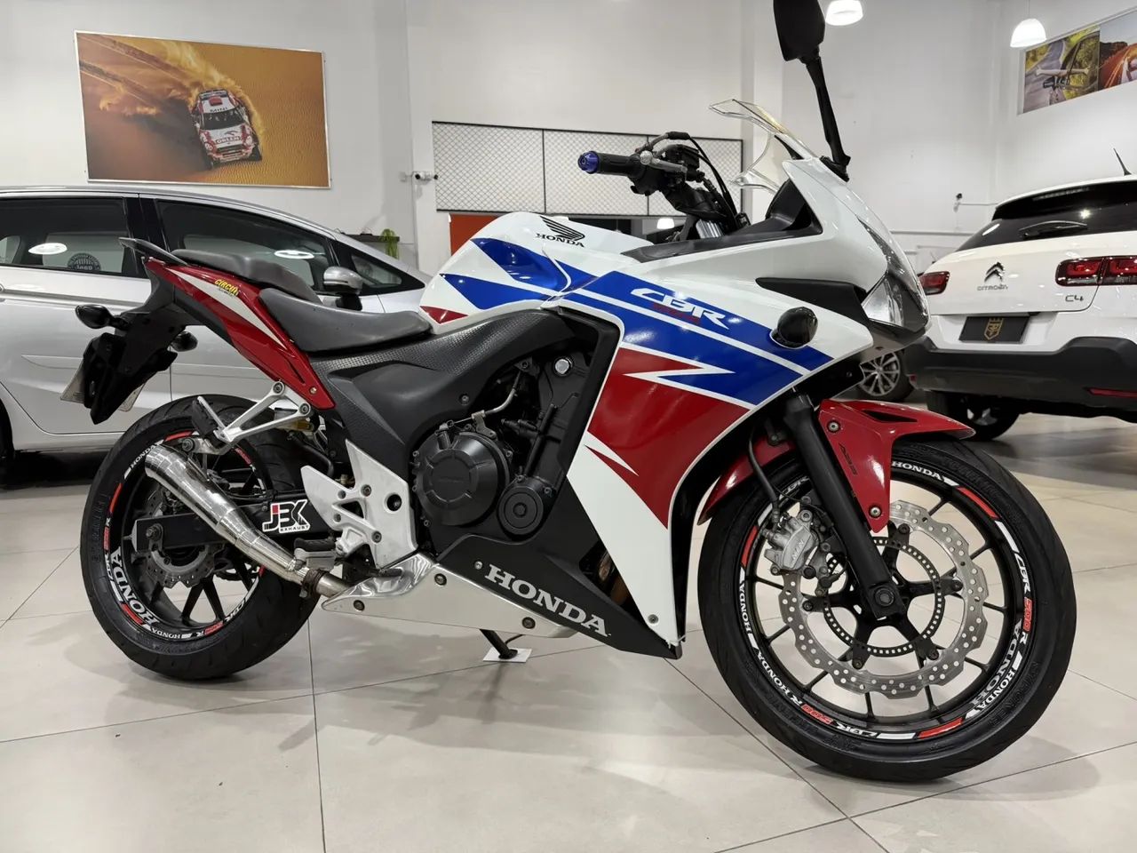 Honda Cbr 500r 2015 - Foto 5