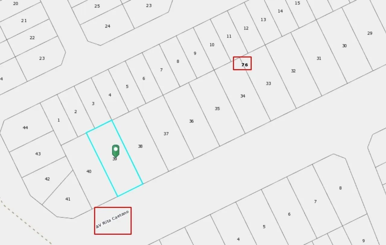 Lote 560m² Santa Fé I Goiânia