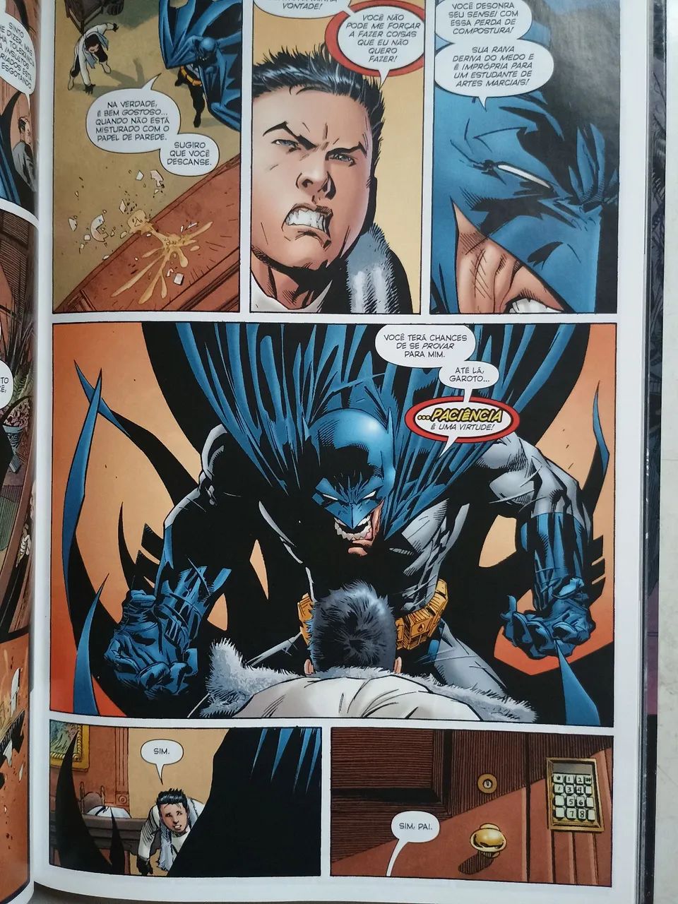 Batman e Filho Capa Dura eaglemoss - Foto 2