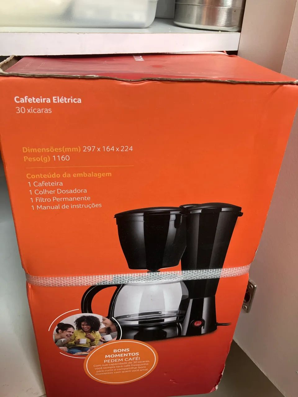 Cafeteira 30 xícaras multilaser - Foto 2