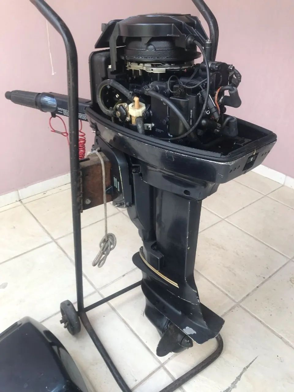 Motor de Popa Evinrude 8HP - Foto 3