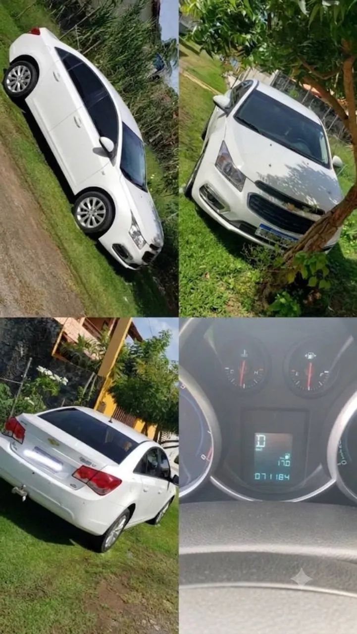 Chevrolet Cruze CRUZE LT 1.8 16V FlexPower 4p Aut. 2015