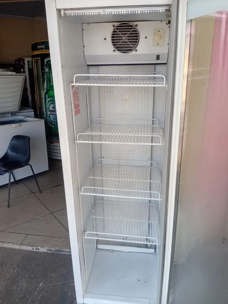 Expositor, Gelopar,  slim, 230L. - Foto 4