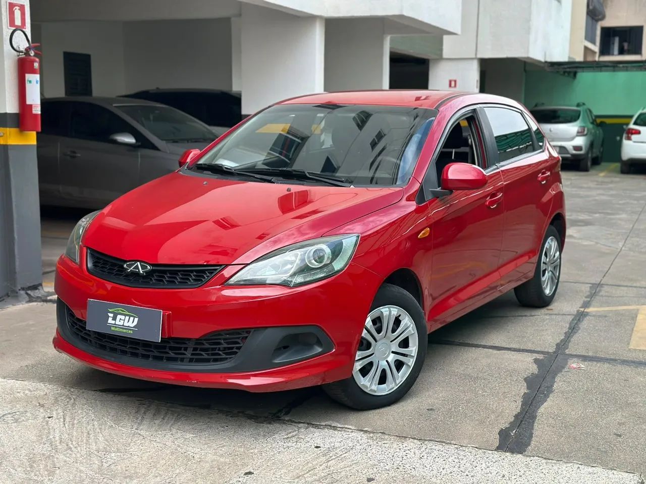 Chery Celer Hatch 1.5 16V Flex 5P 2016 - Foto 2