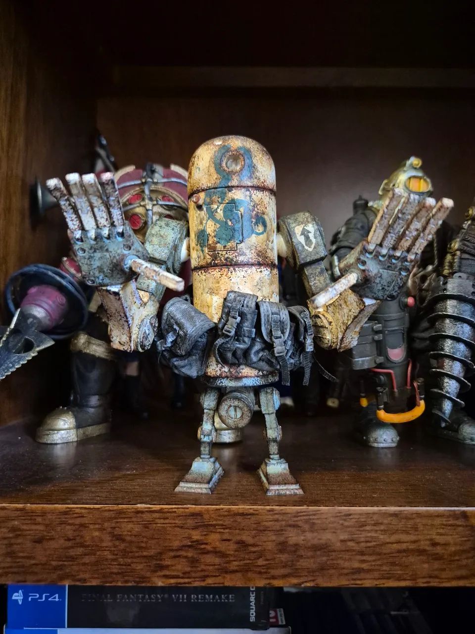 Threezero Ashley Wood WWR Robot MK2 Deep Powder Bertie 1/12 - Foto 2
