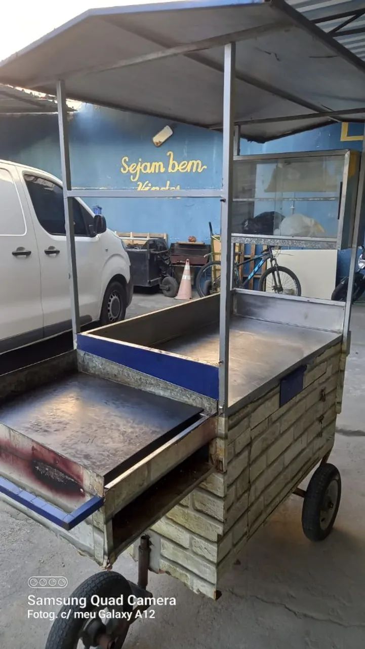 Carrinho de lanche  - Foto 3