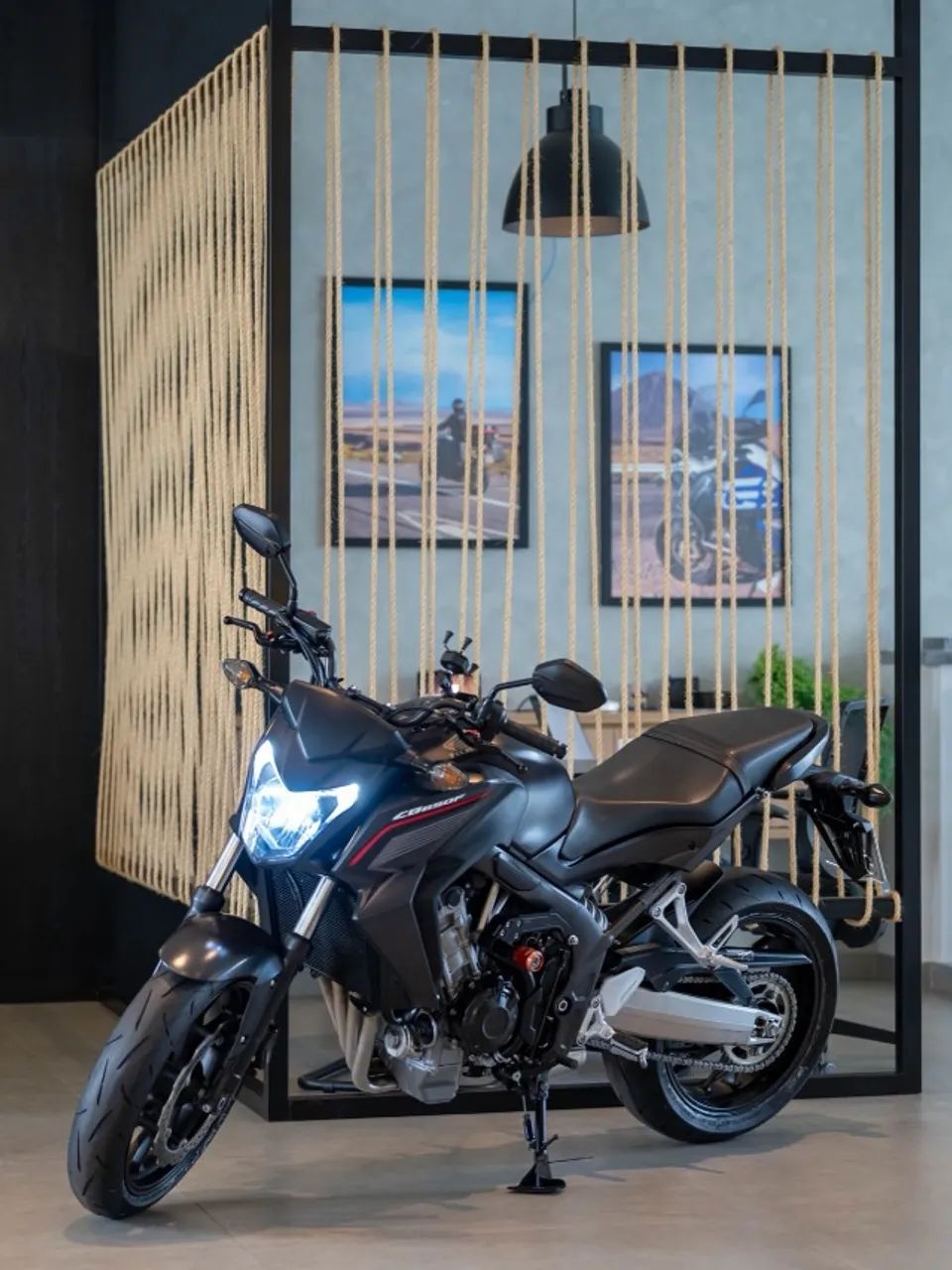 HONDA CB 650F - 2015