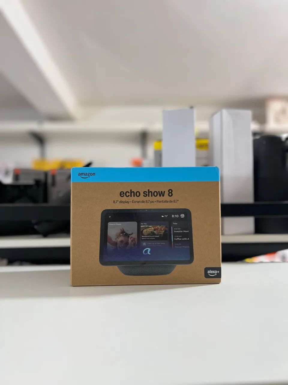 Alexa Echo Show 8 tela 8.7 polegadas 