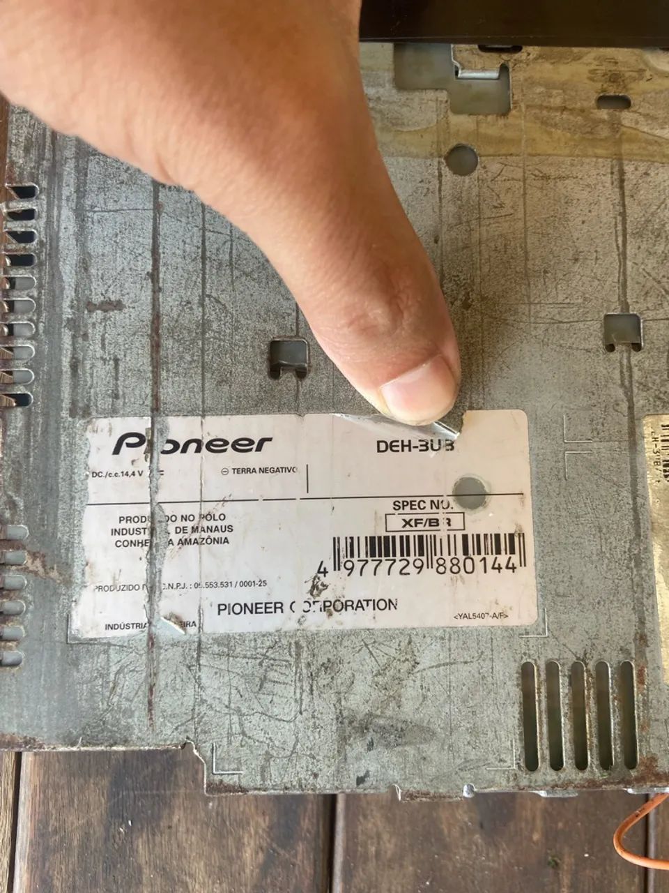 Som pioneer DEH 3u3 - Foto 2