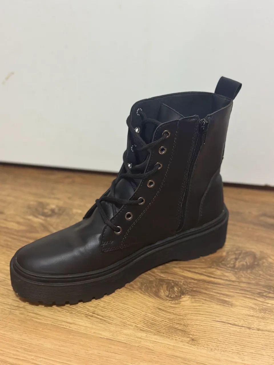 Bota Coturno Feminino Novo - Foto 3