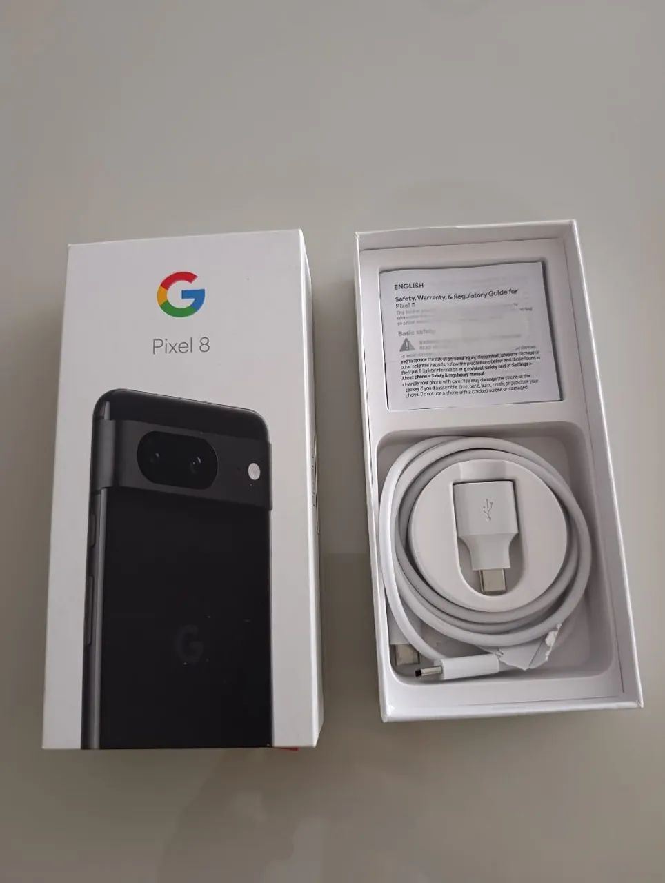 Google Pixel 8 - 256 GB - Celulares e Smartphones - Setor Noroeste