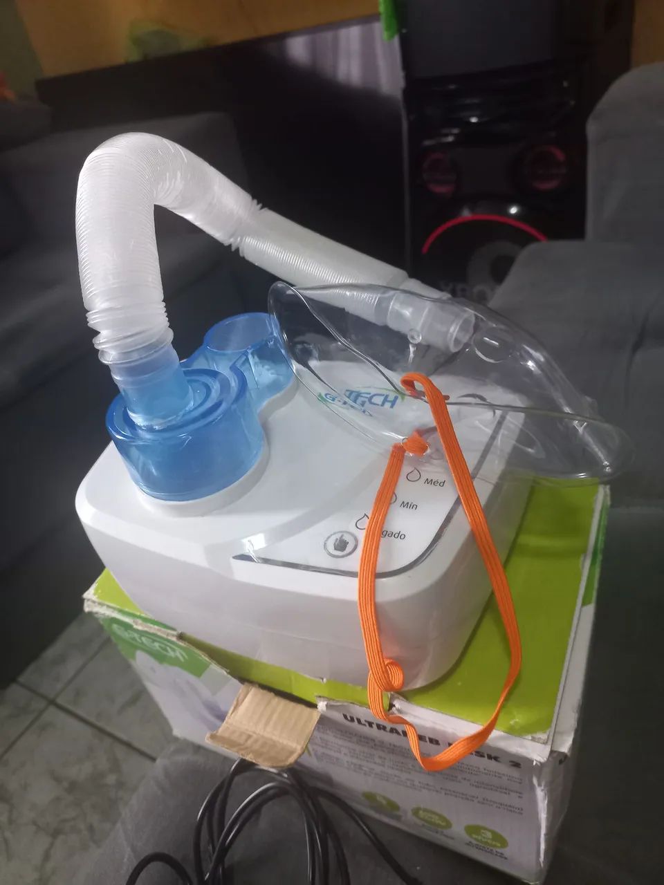 Inalador aparelho respiratorio