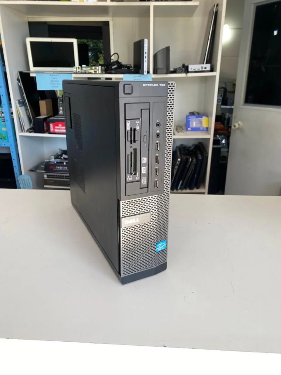 cpu dell optiplex 790 intel core i5 2ªger /4gb memoria ram /hd 320gb hd com garantia e nf - Foto 5