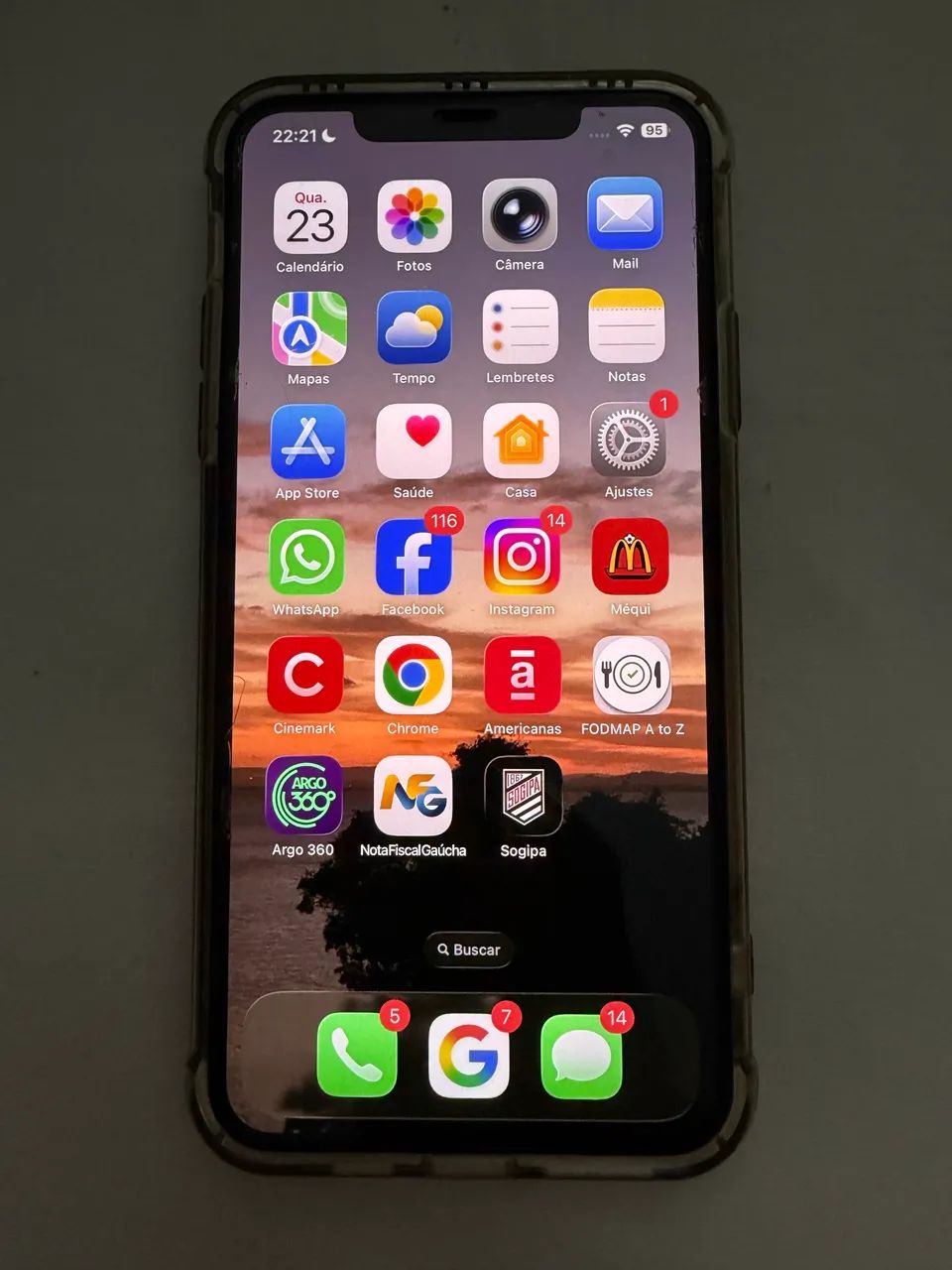 Vendo iPhone 11 PRO MAX com 512GB