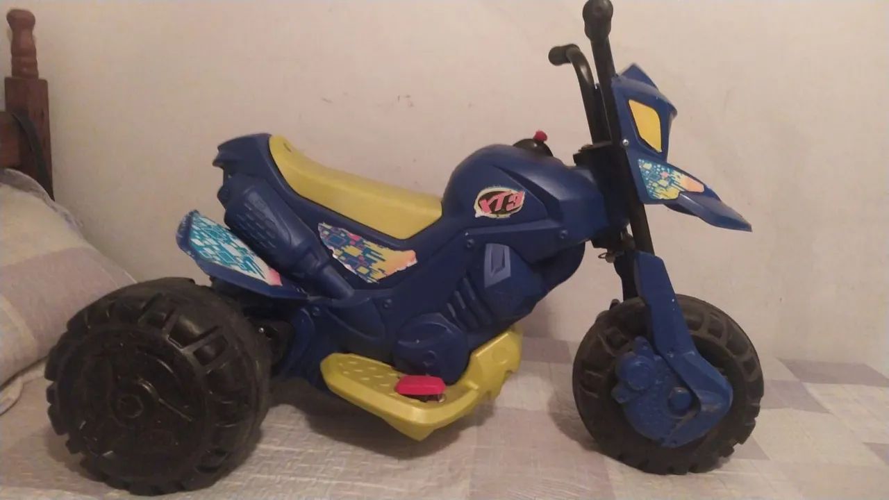 Moto elétrica infantil  - Foto 4