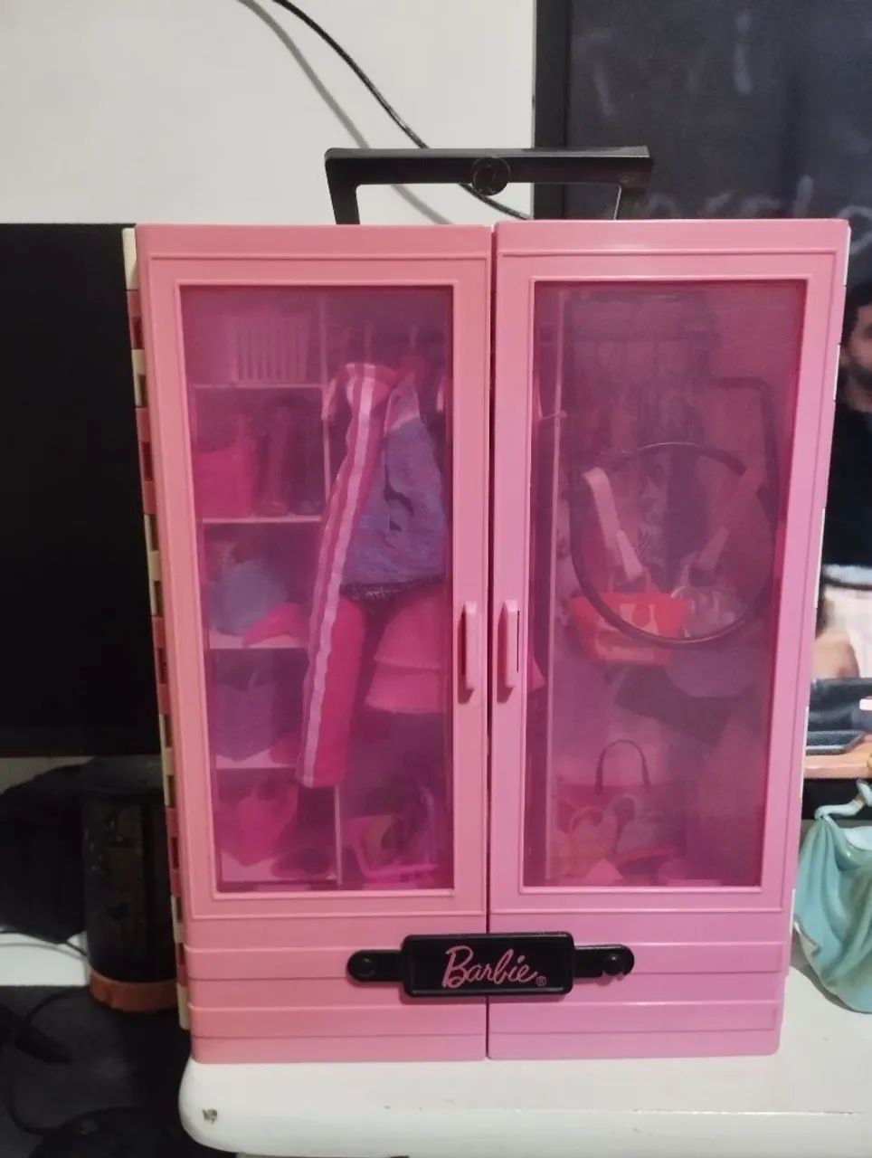 Closet da boneca Barbie  - Foto 2