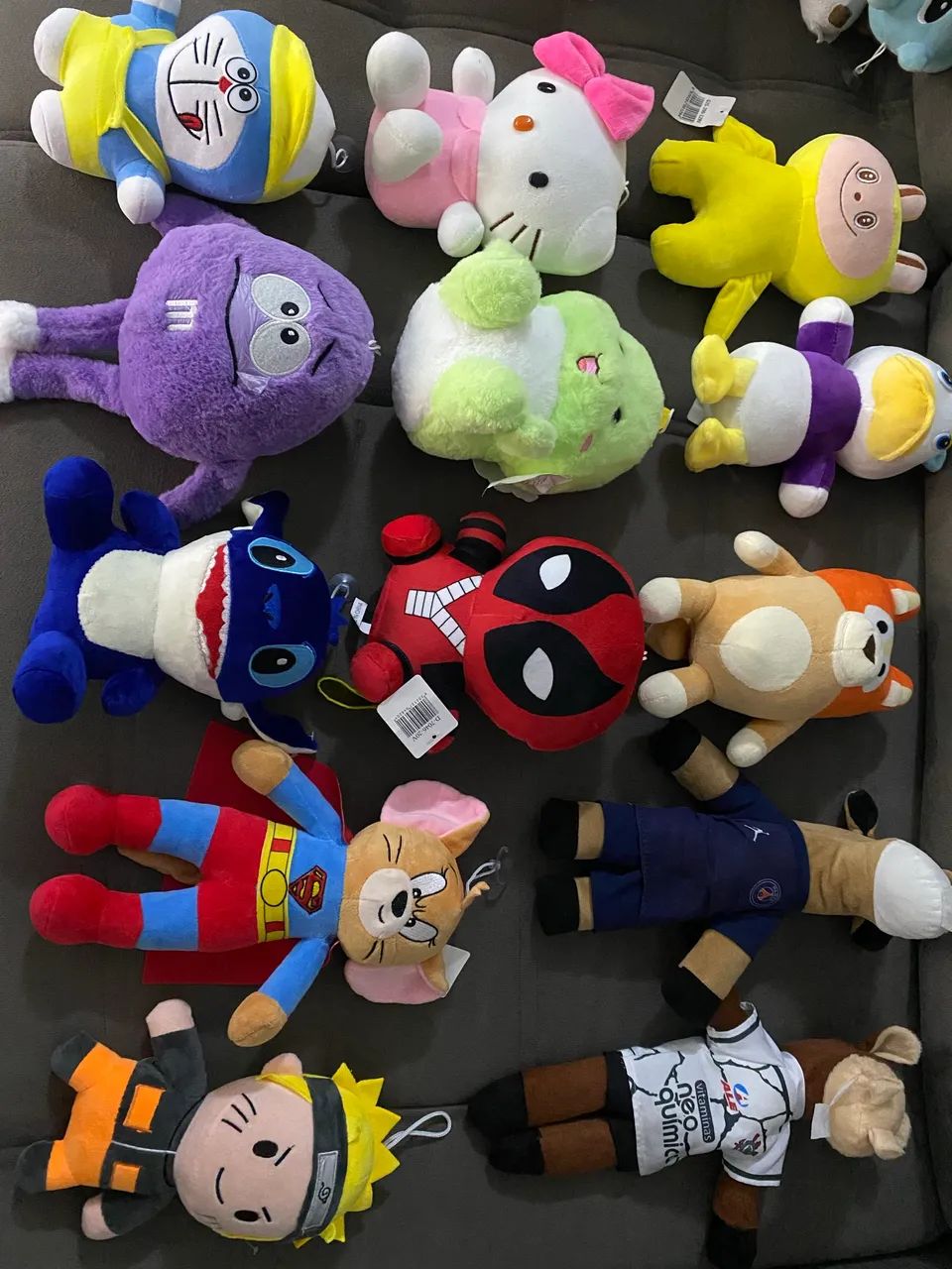 Personagens variados de pelúcia  - Foto 2