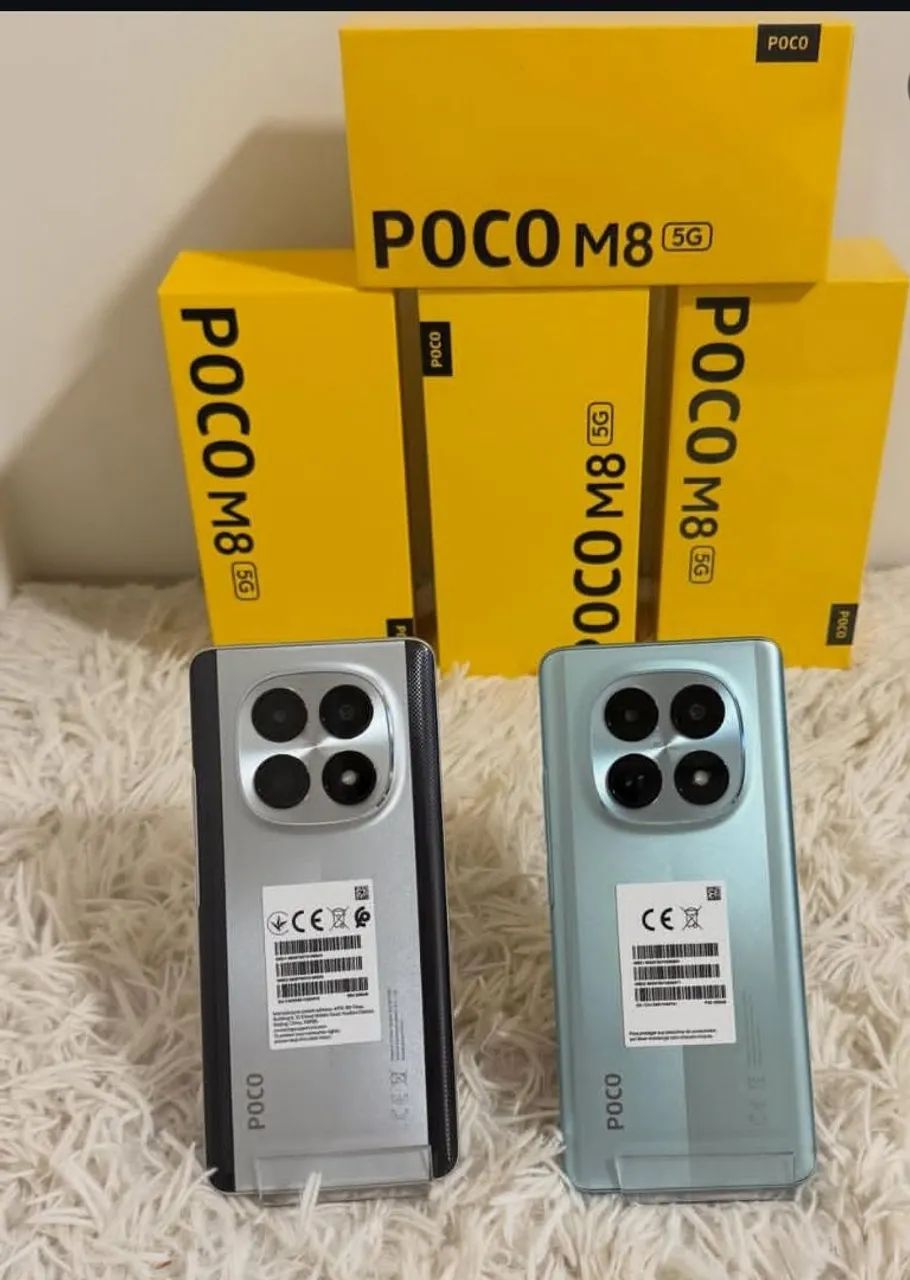 Poco M8 5G 256/8GB