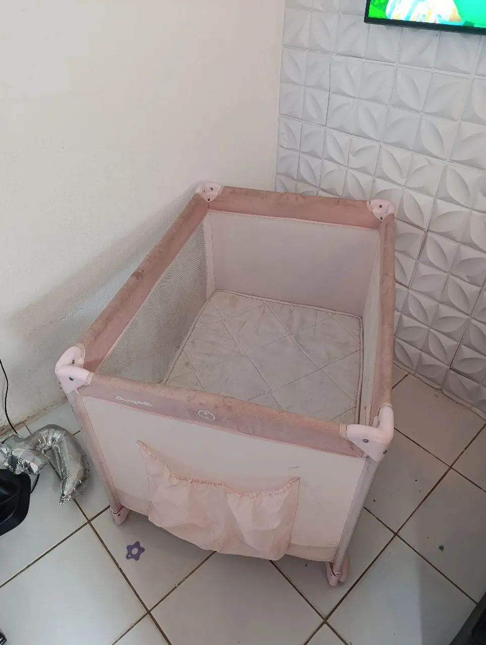 Vendo quadrado para bebê 