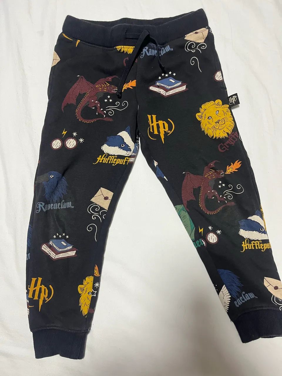 Calça infantil Harry Potter H&M