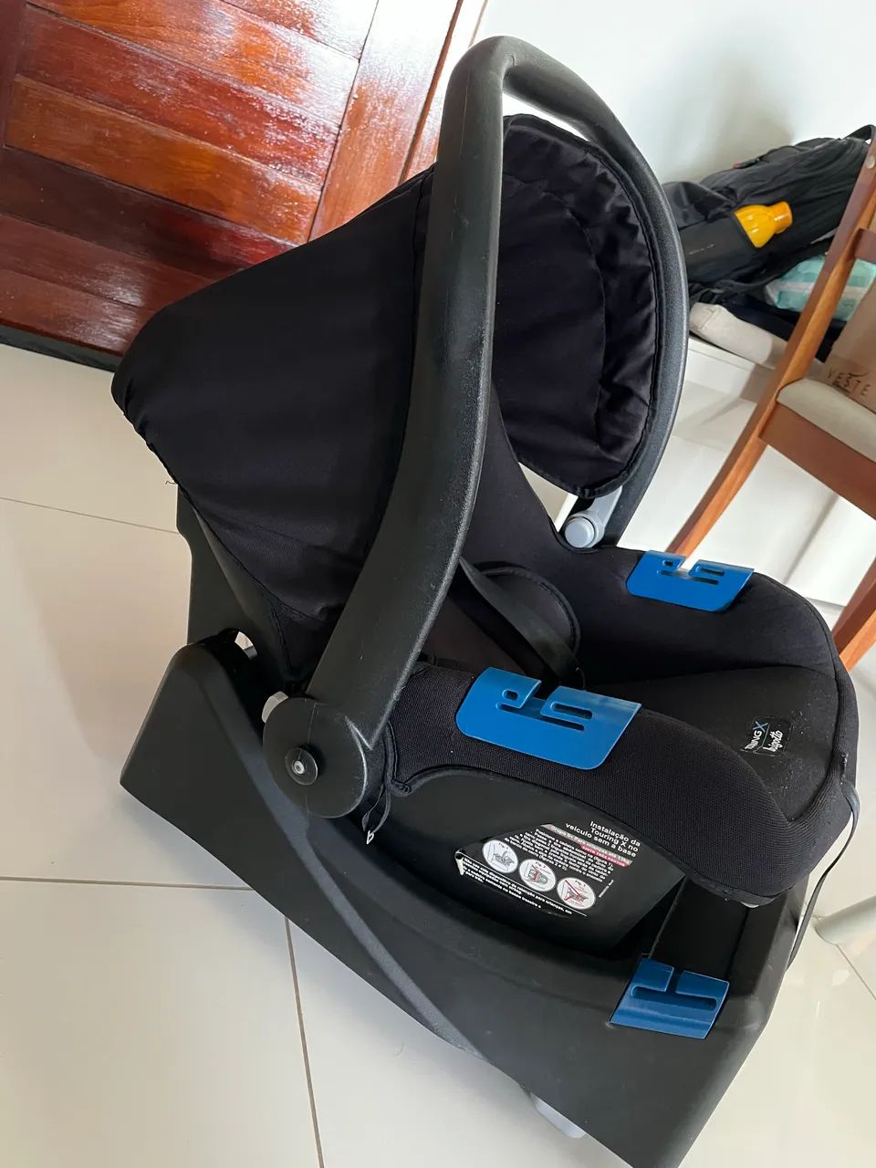 Bebê conforto + base - Foto 2
