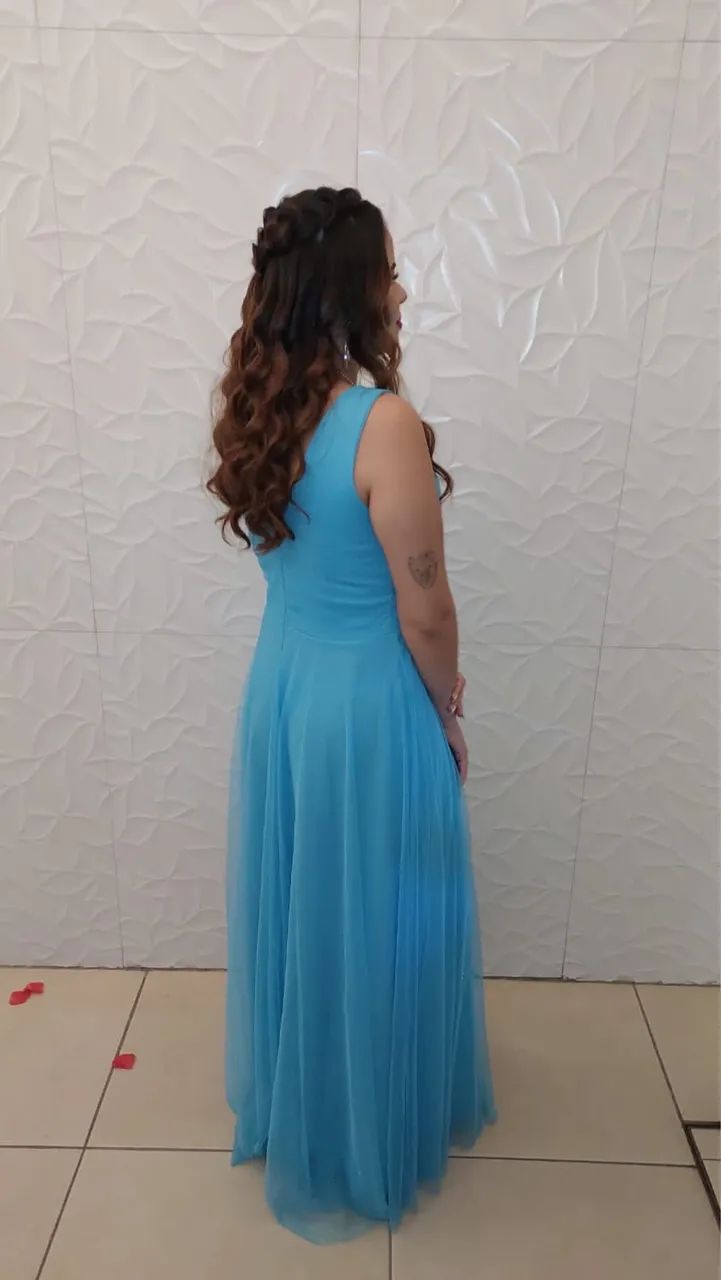 Vestido de festa 