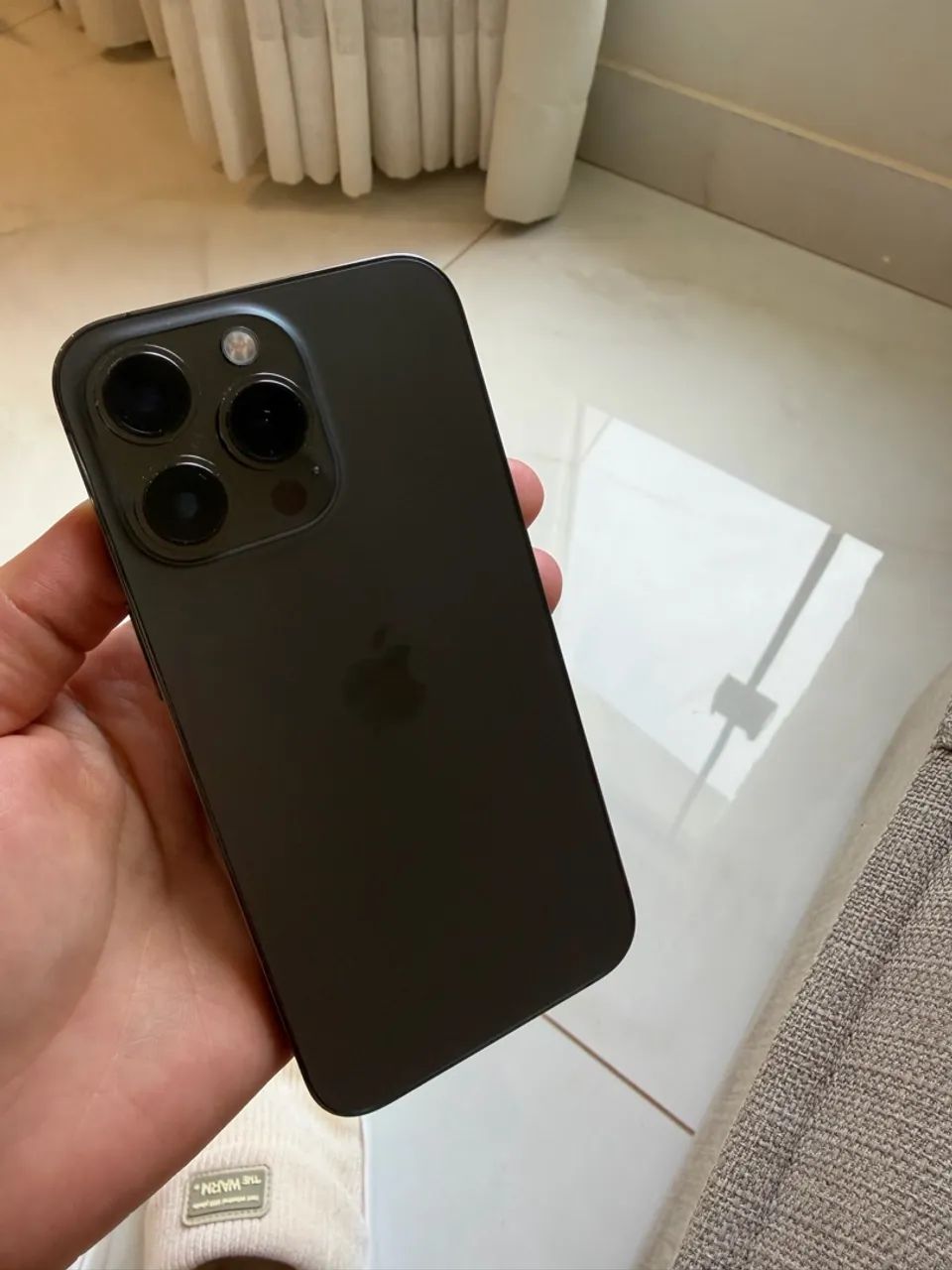 iPhone 13 Pro 128 gigas chumbo - Foto 3