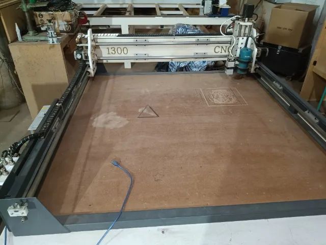 Uma CNC router e laser (2 em 1)  - Foto 4