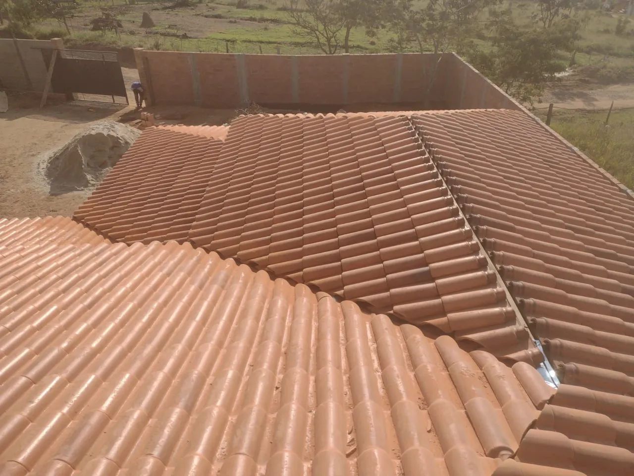Telhado, deck , forro, construção civil em geral  - Foto 4