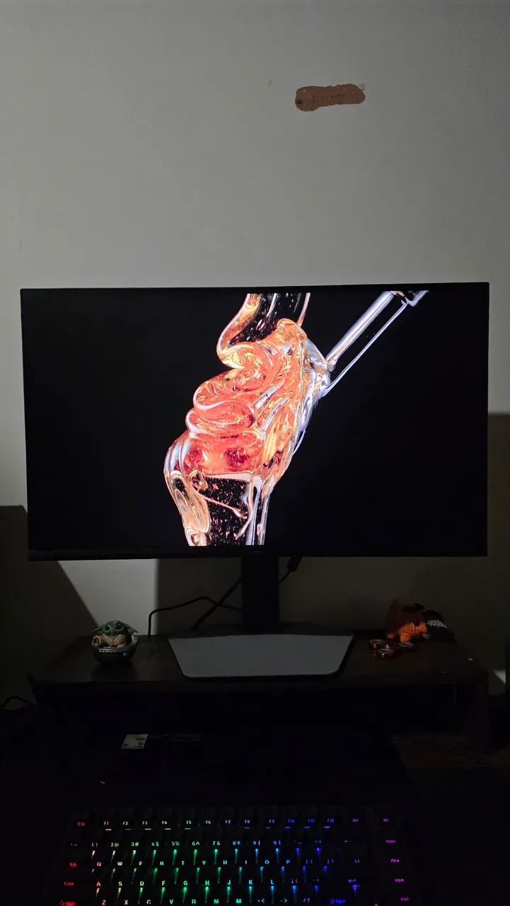 Monitor tcl QD mini led 27p