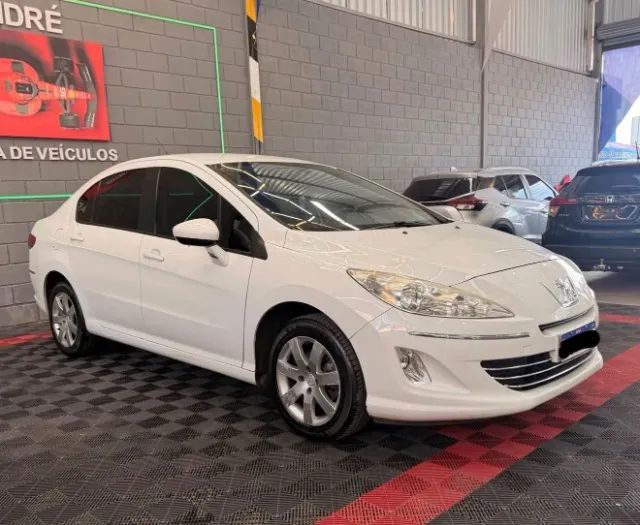Peugeot 408 408 Sedan Allure 2.0 Flex 16V 4p Mec. 2013