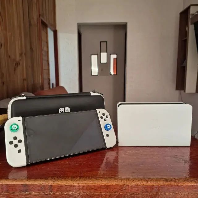 Nintendo Switch Oled Desbloqueado - Foto 2