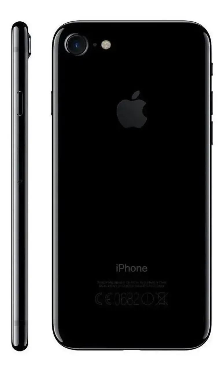 iPhone 7 128 GB preto brilhante - Bom - Foto 5