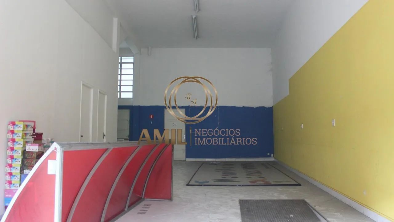 Aluga-se 2 salas; 100 m²; Centro; Jacareí