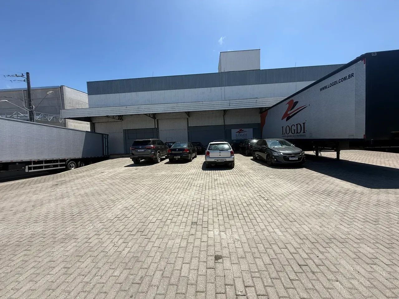 Galpões de 2000 m2 Barra Velha , Bairro Vila nova