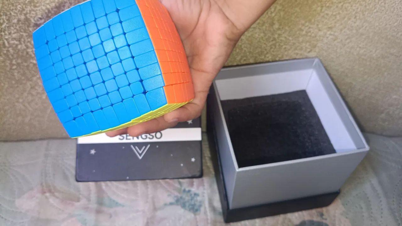 Cubo mágico 9x9 ShengShou (SengSo). - Foto 2