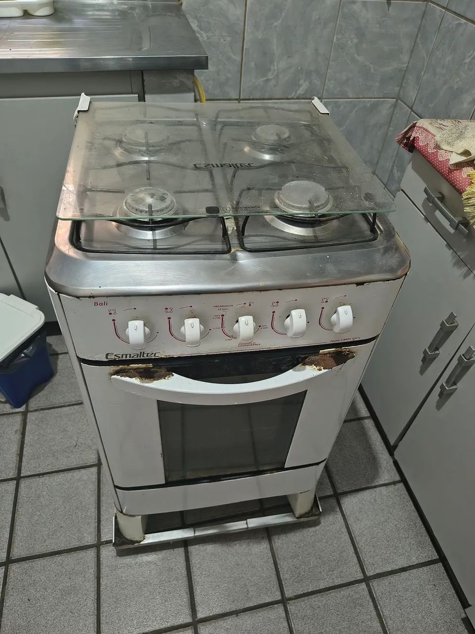 Fogão Esmaltec 4 Bocas Usado