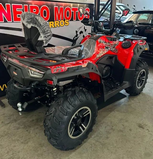 QUADRICICLO LONCIN XWOLF 550L - Foto 3