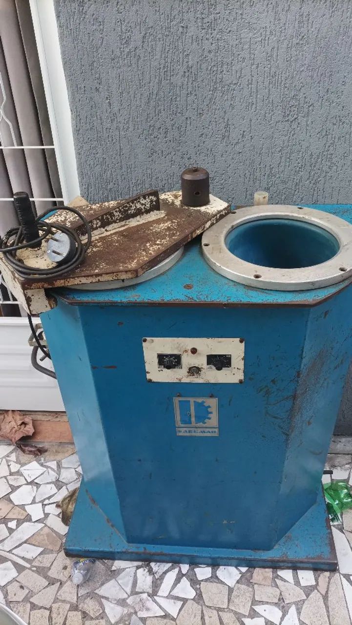 Prensa Sorveteira Calçado 