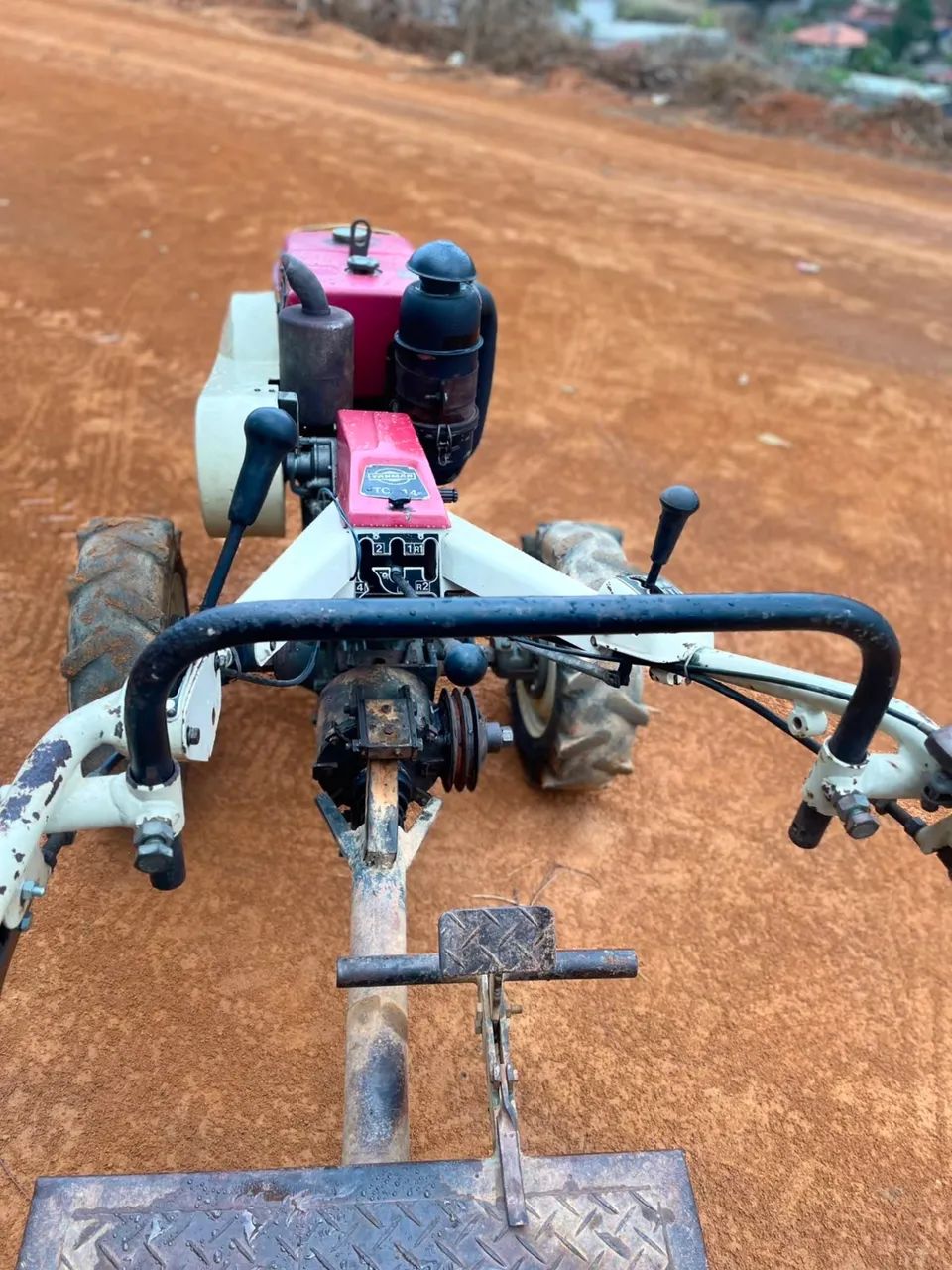 Micro trator Yanmar tc14 - Foto 2