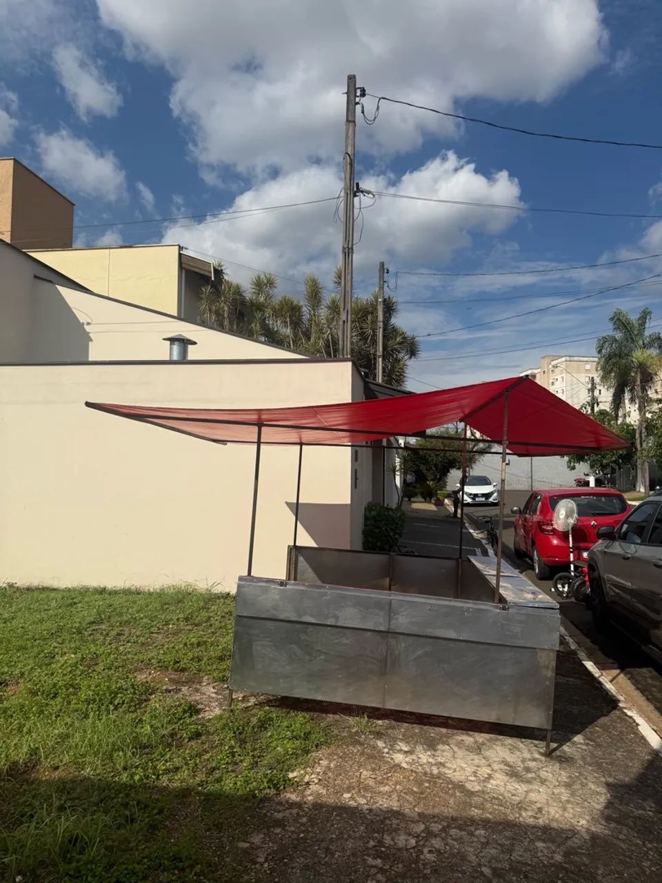 Barraca de Inox com cobertura - Foto 4