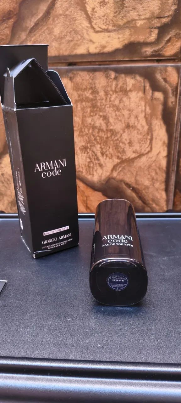 Perfume armani code homme masculino eau de toilette 200 ml / 6.7 oz - Foto 5
